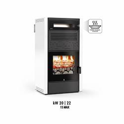 Air Wood VBL con Forno 15 Kw Max 2